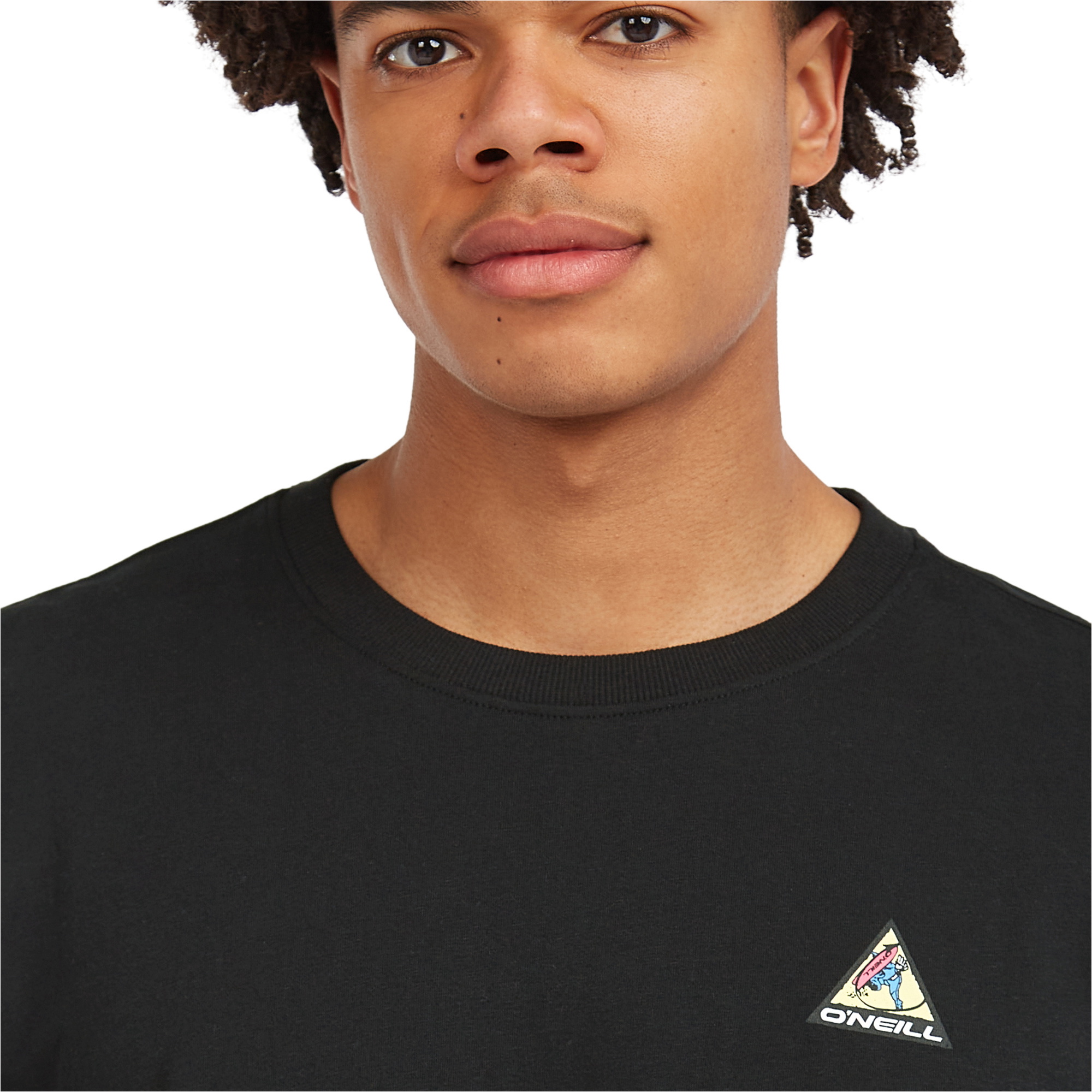 2025 O'Neill Mens FWC'Play Long Sleeve T-Shirt 2850314 - Black Out